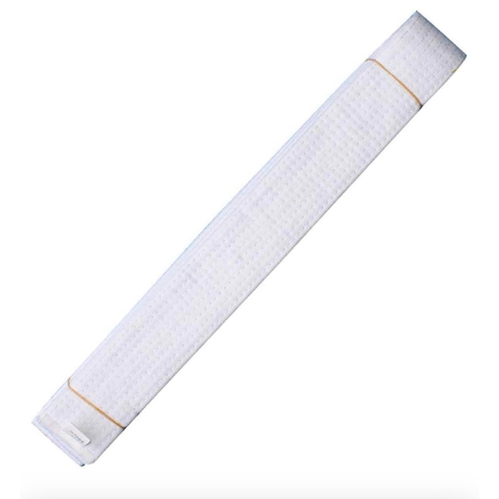 White Karate Belt - Youth, Size 000